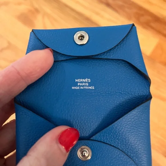 Hermes Bastia - Evercolor in Bleu Hydra - Picture 4 of 12